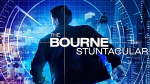 bourne stuntacular universal studios orlando