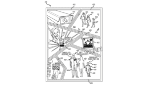 disney camera patent