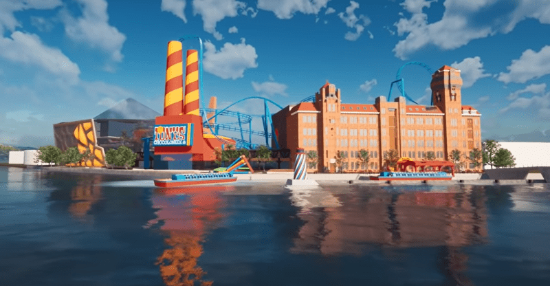 Exterior of tony's chocolonely Chocolate Circus