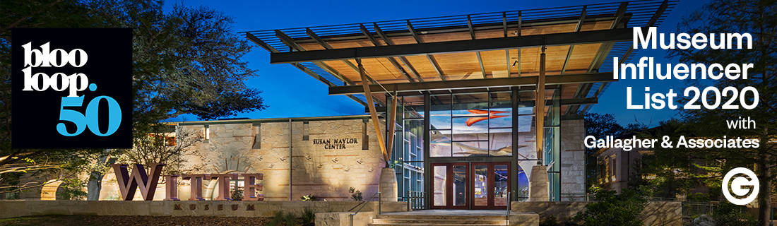 Gallagher and associates blooloop 50 museum influencer list 2020