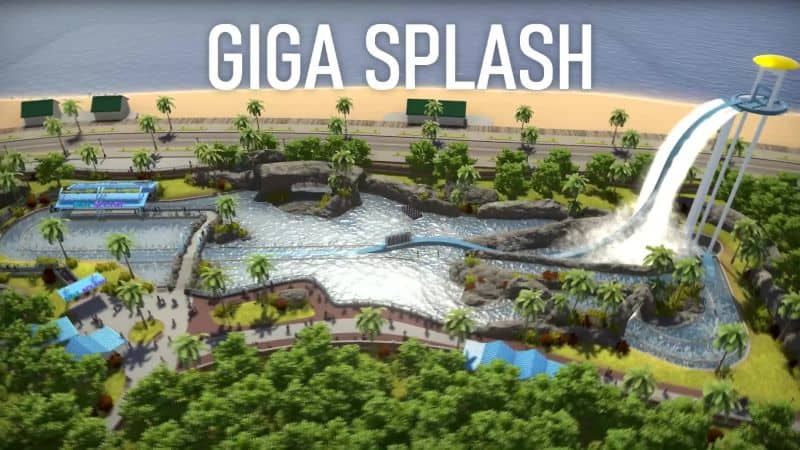 Intamin Giga Splash ride