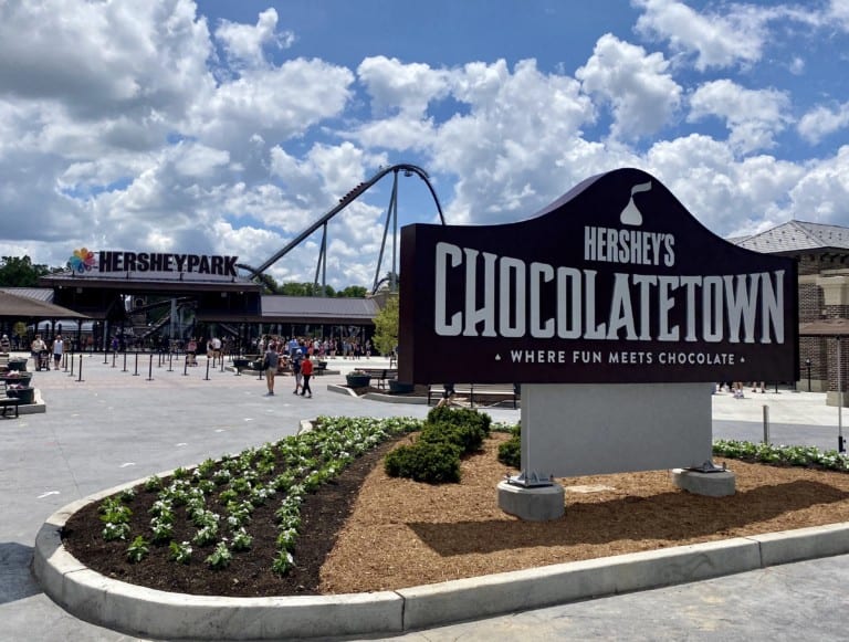 hersheypark chocolatetown