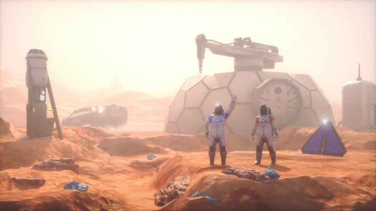 SPREE Interactive Mission to Mars