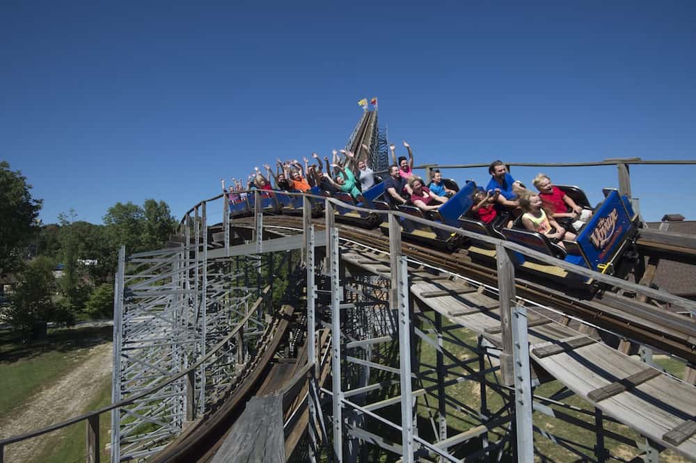 The Voyage Holiday World Splashin' Safari