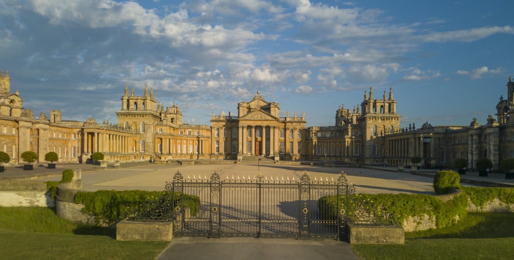 blenheim palace north gate