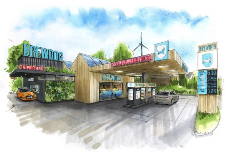 brewdog drive-through