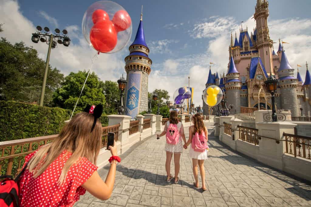 walt disney world reopening