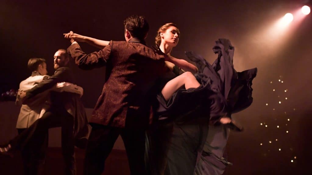 punchdrunk sleep no more Time in immersive experiences