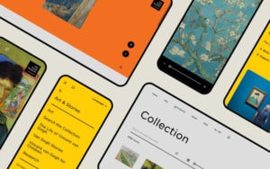 redesign of Van Gogh Museum website