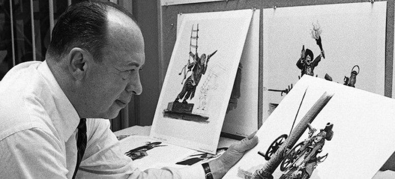 Marc Davis Disney animator