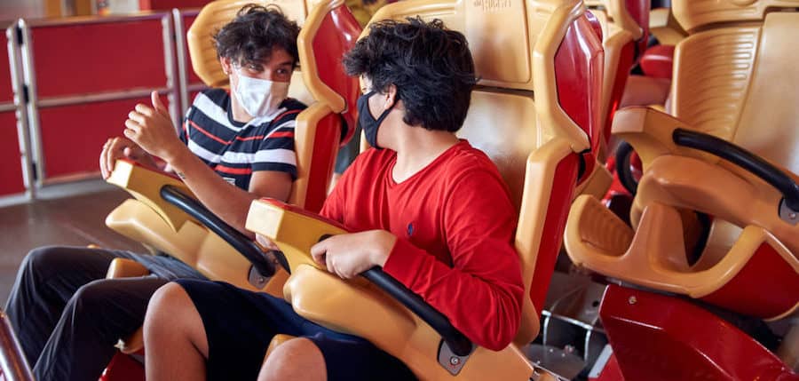 theme parks coronavirus Universal Resort reopening masks