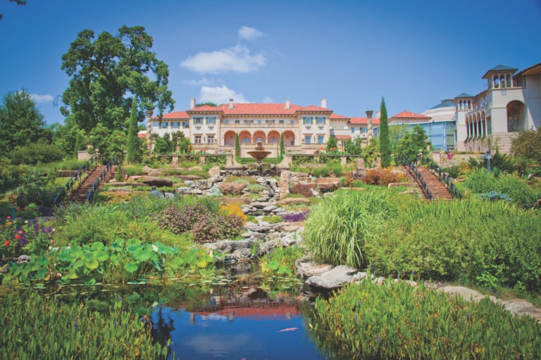 Philbrook Museum Villa and Gardens