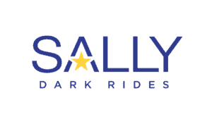 Sally Dark Rides logo