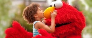 Sesame Place elmo