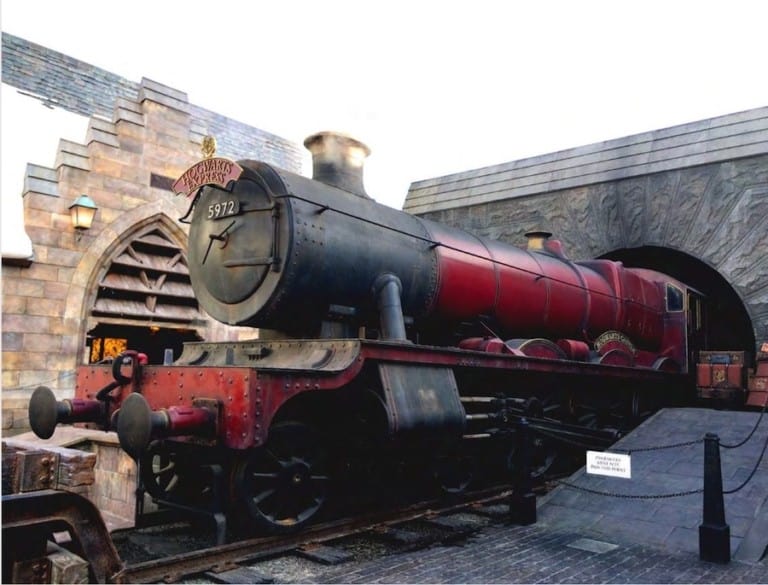 The Hogwarts Express Storyland Studios