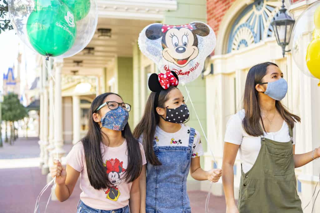 Disney World reopens face masks theme parks coronavirus