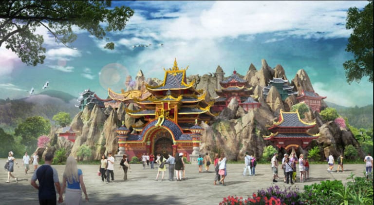 Fantawild Chinese Historical and Cultural Heritage Resort