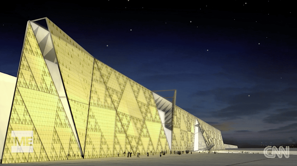 grand Egyptian museum new museums 2021