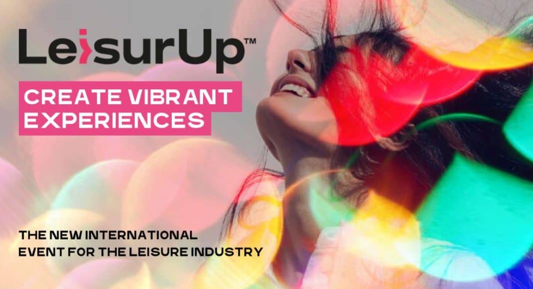 LeisurUP banner poster