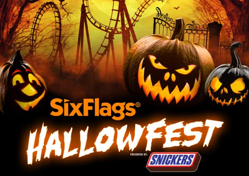 announces halloween 2020 Six Flags Announces Hallowfest Halloween Events For 2020 Blooloop announces halloween 2020