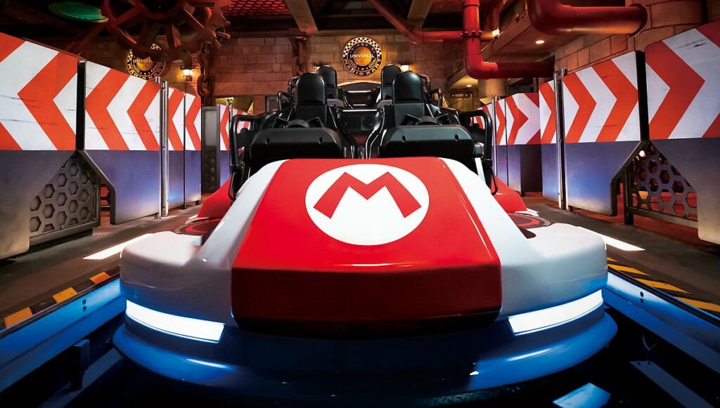 super nintendo world mario kart