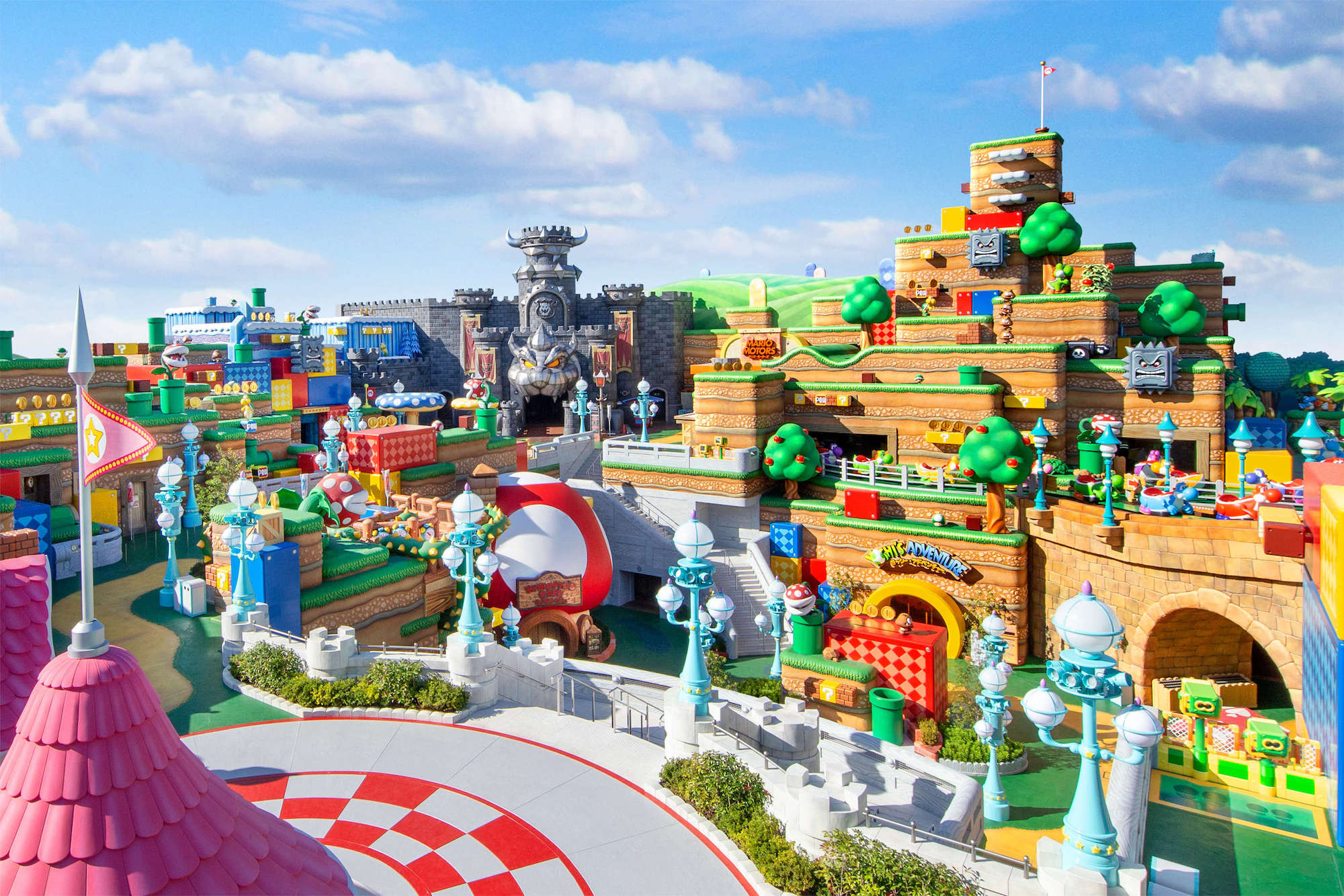 Insider Q&A: Nintendo soars with theme park attraction, movie