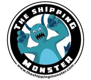 The Shipping Monster logo