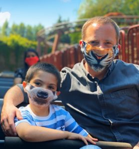 Chessington World of Adventures masks top theme parks europe