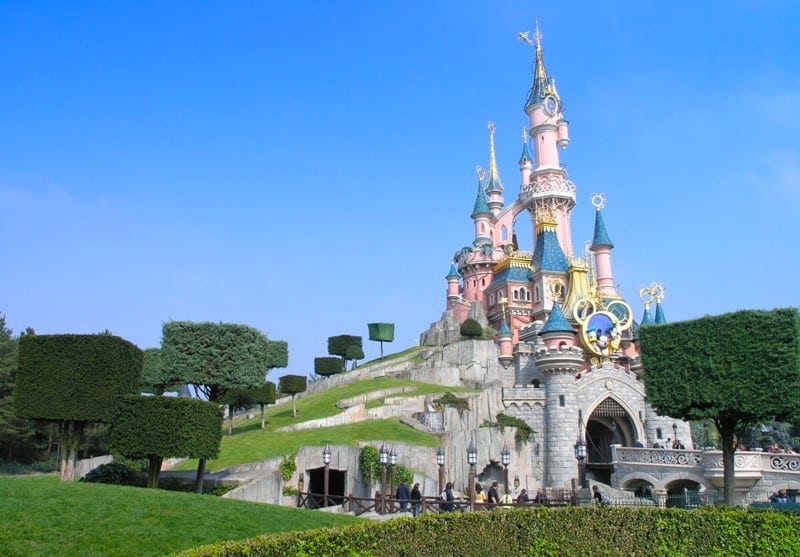 Top theme parks Europe, best parks by attendance