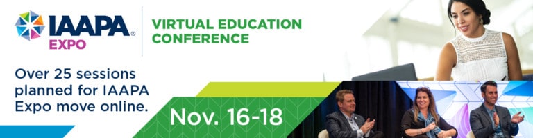 IAAPA Virtual Conference banner