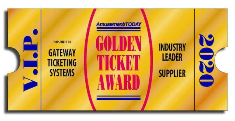 Gateway Ticketing Golden Ticket Award