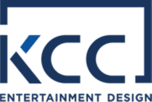 KCC Entertainment Design v-expo logo