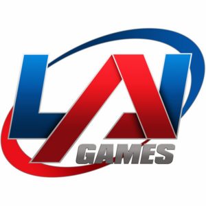 LAI Games logo v-expo