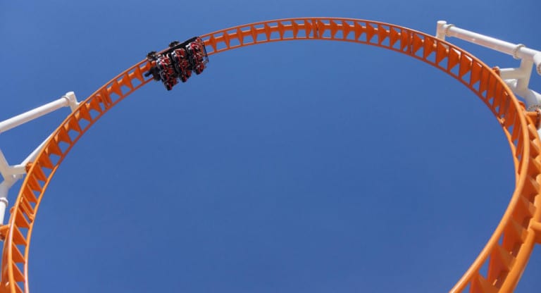 Thunderbolt Zamperla Luna Park