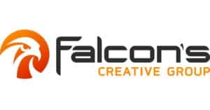 Falcon's logo