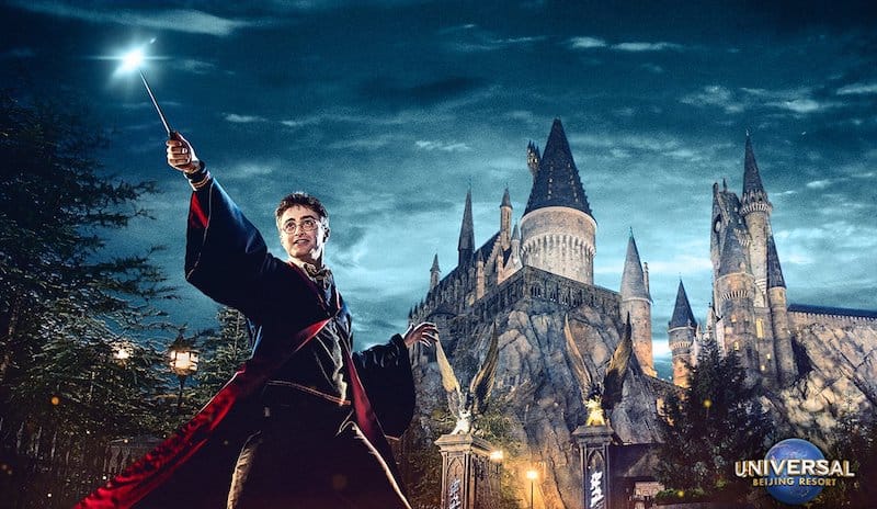 Celebrate The Wizarding World of Harry Potter at the grand opening of  Universal Studios Beijing