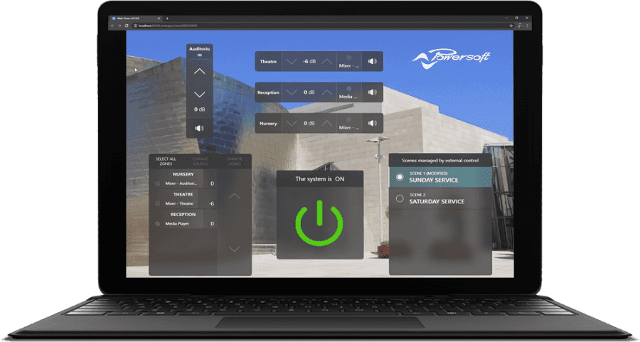 Powersoft Presents Latest Update To Armoníaplus Software Blooloop