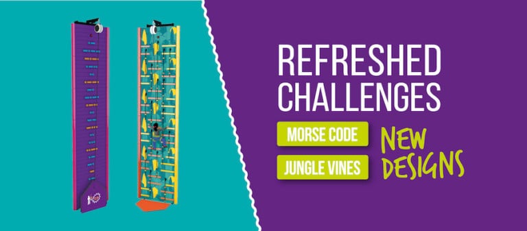 Clip n Climb refreshed challenges