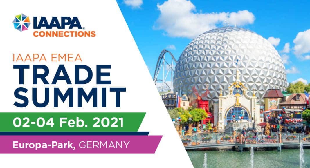 IAAPA EMEA trade summit poster