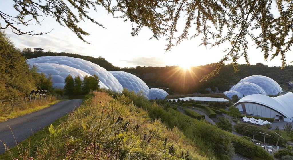 Attractions COVID 19 positives Eden Project