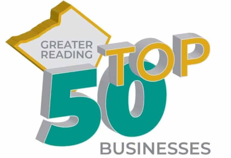 Gateway greater reading top 50 businesses