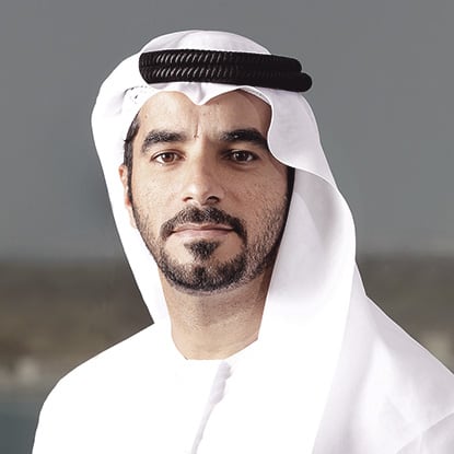 Mohamed Abdalla AlZaabi headshot theme park influencer list 2020