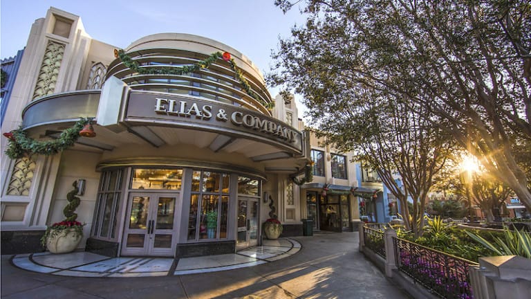 buena vista street disneyland