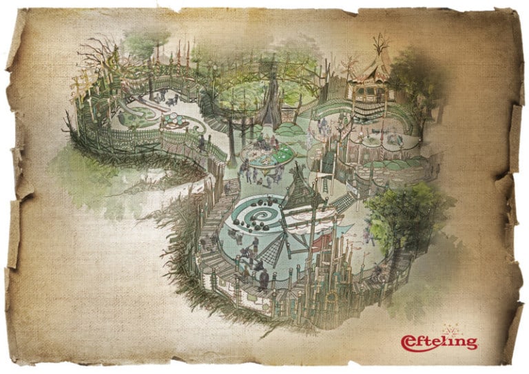 efteling nest