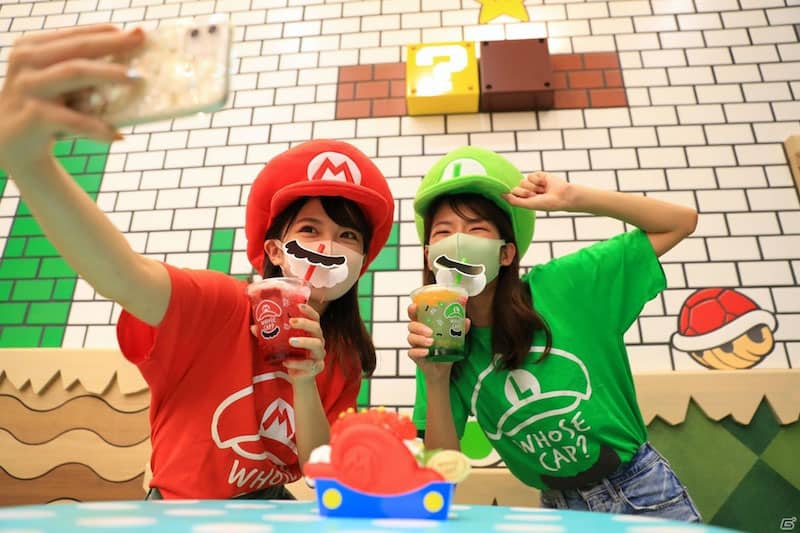 mario cafe and store universal studios japan