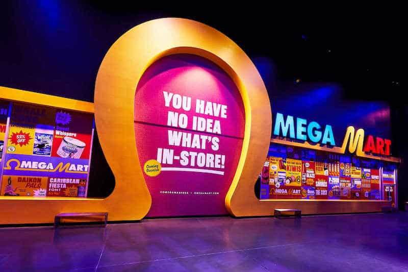 Meow Wolf Las Vegas teases Omega Mart at AREA15 blooloop