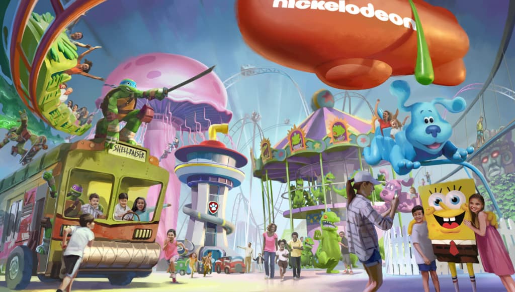 nickelodeon universe american dream