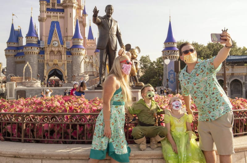 Magic Kingdom Park Reopening