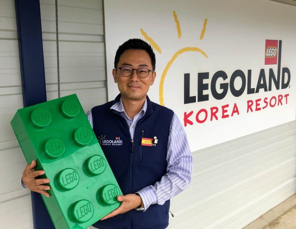 Jay Han, Legoland Korea Show Project Manager