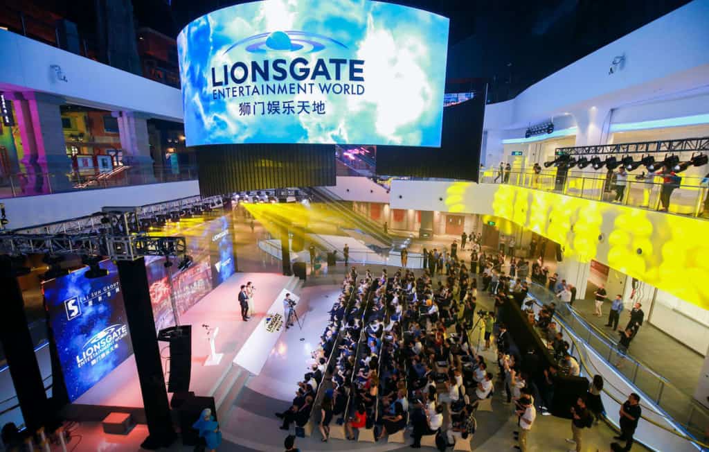 Lionsgate Entertainment World